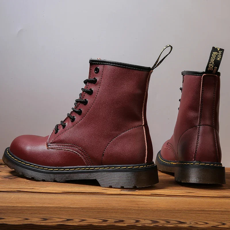 Karten™ | Elegant Lace-Up Boots