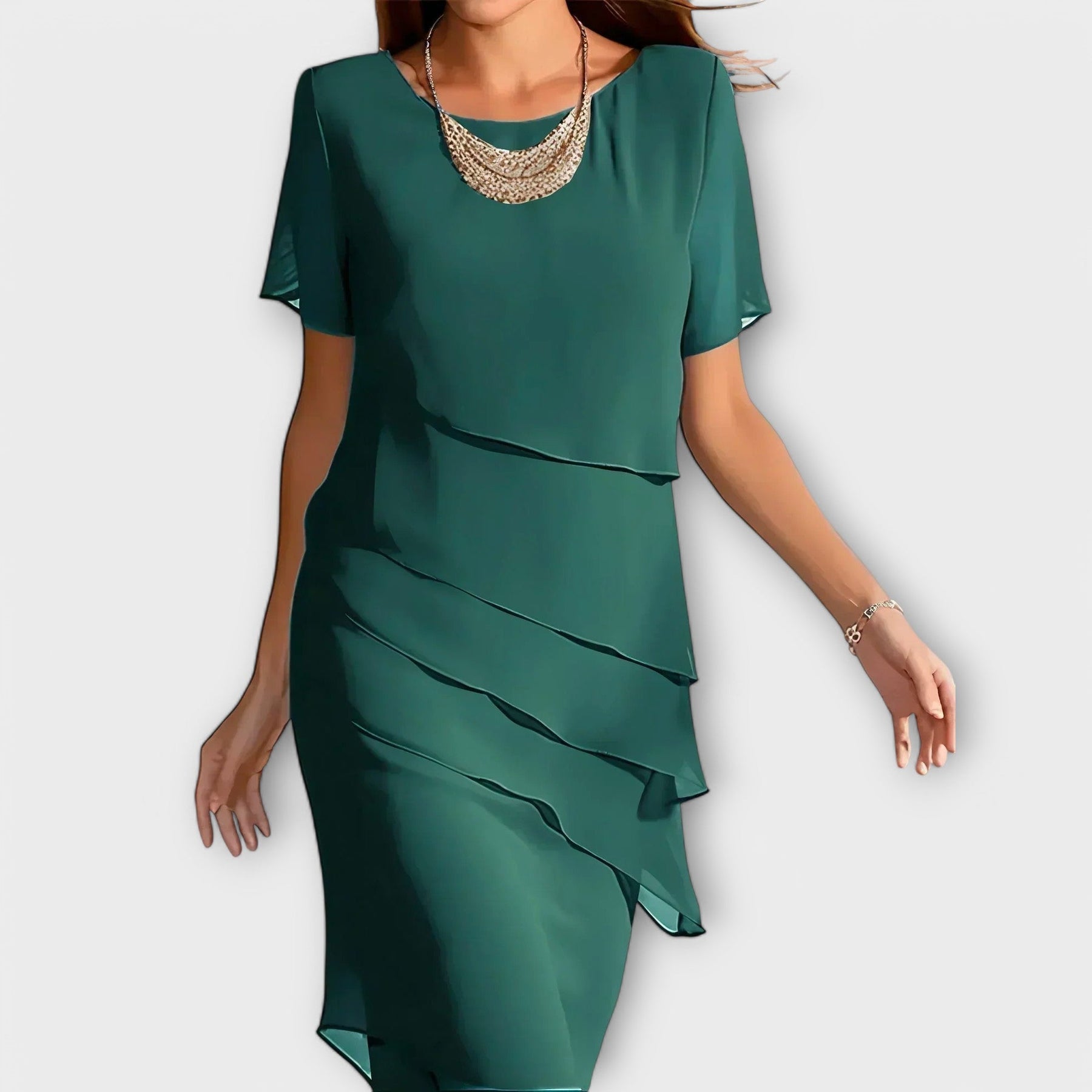 Katharina - Stylish Fitted Dress