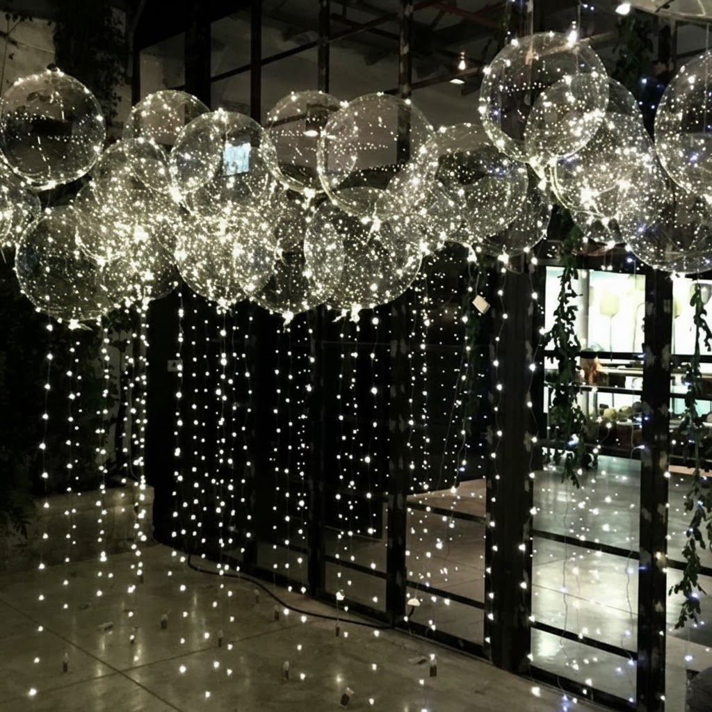 LumiBalloons - Reusable LED Party Light Balloons, 50% Off