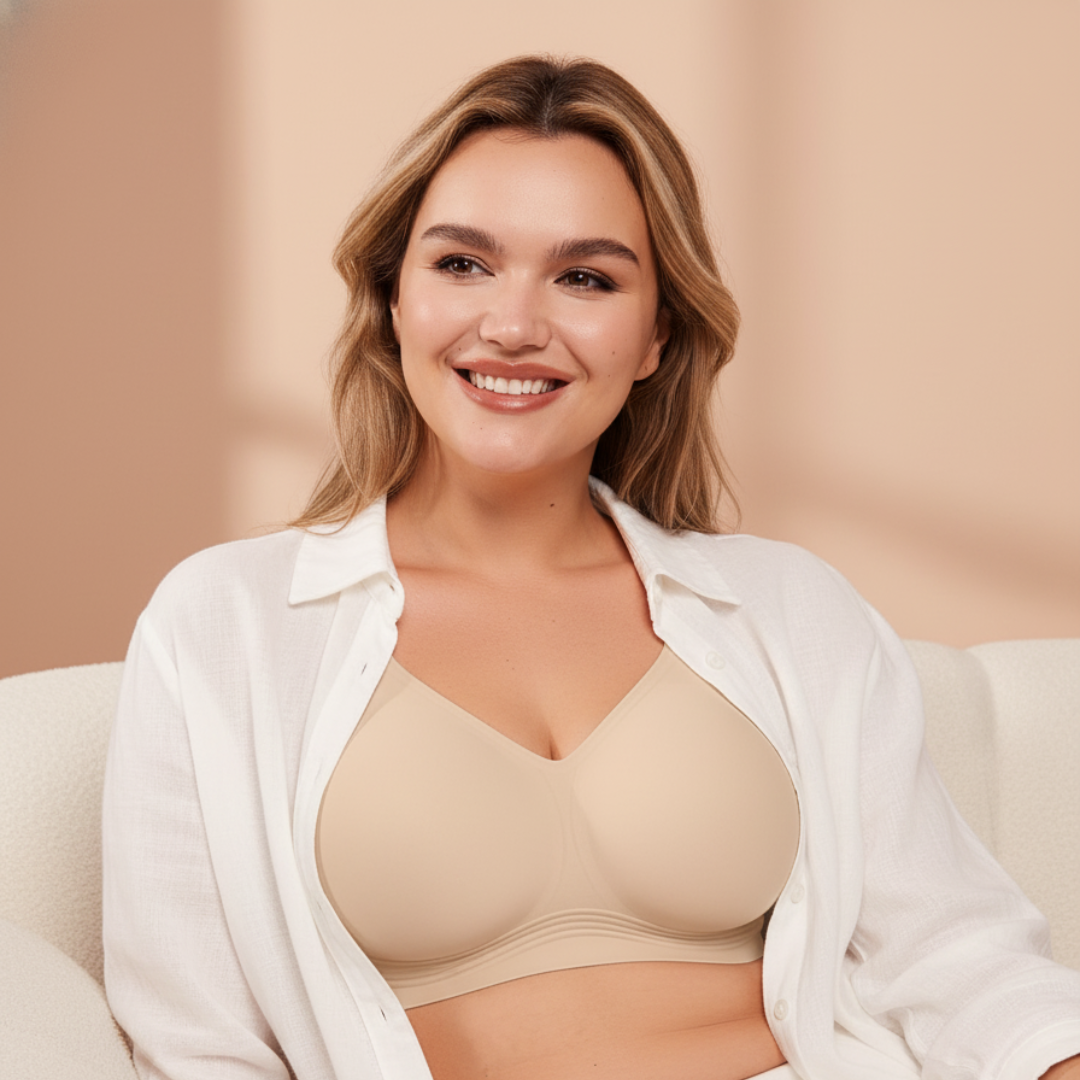 JelliShape - Women's 4 Layer 360° Jelly Strips Wireless Bra