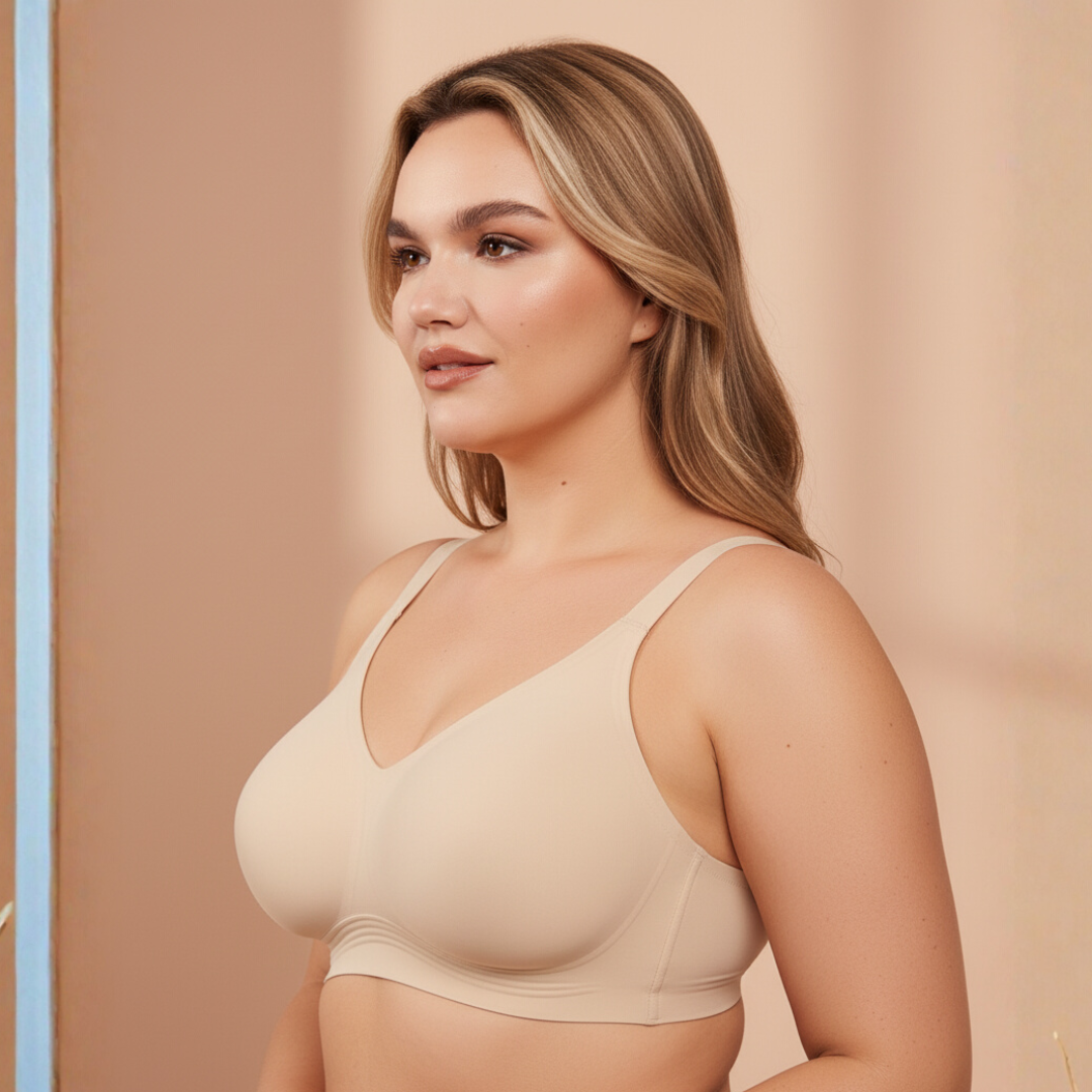 JelliShape - Women's 4 Layer 360° Jelly Strips Wireless Bra
