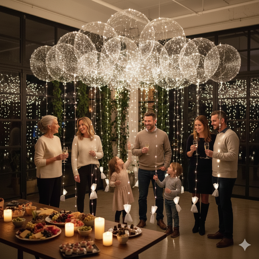 LumiBalloons - Reusable LED Party Light Balloons, 50% Off