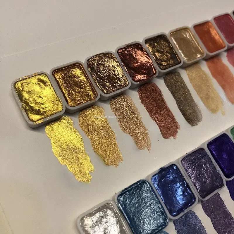 Artisyn - Iridescent Watercolor Paint Set