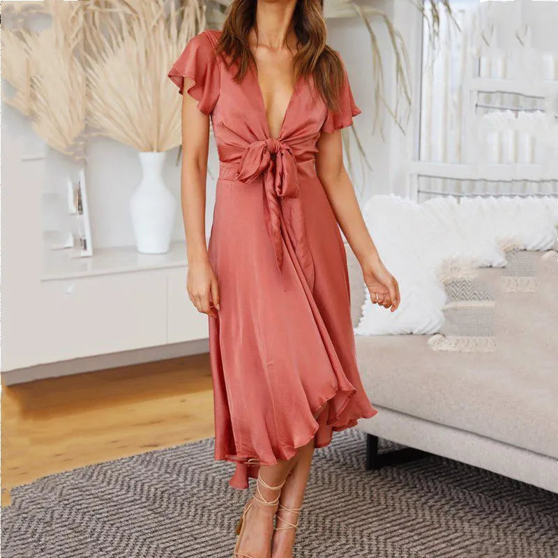 Aija | Summer Midi Dress