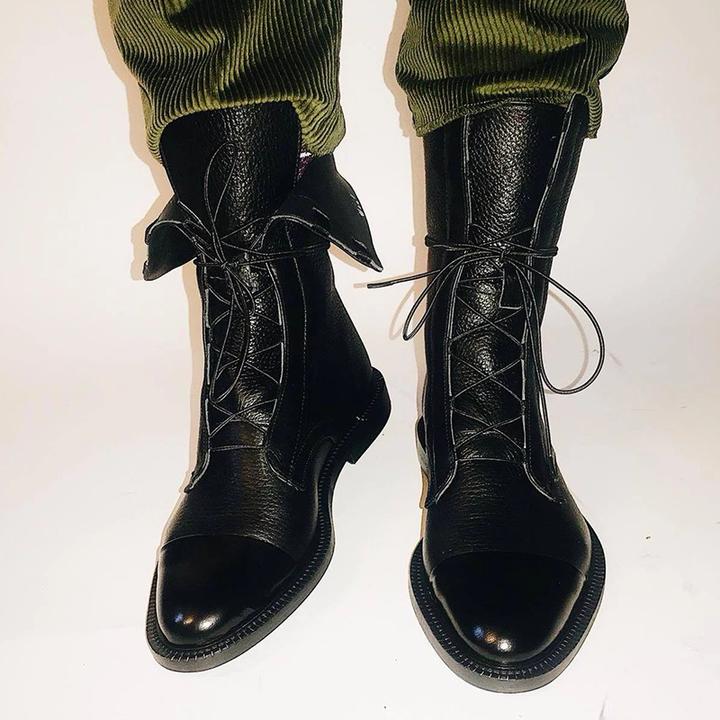 Brianna - Premium Heeled Boots