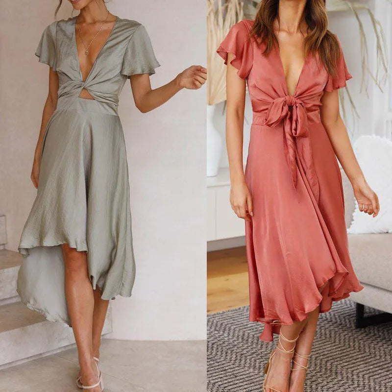 Aija | Summer Midi Dress
