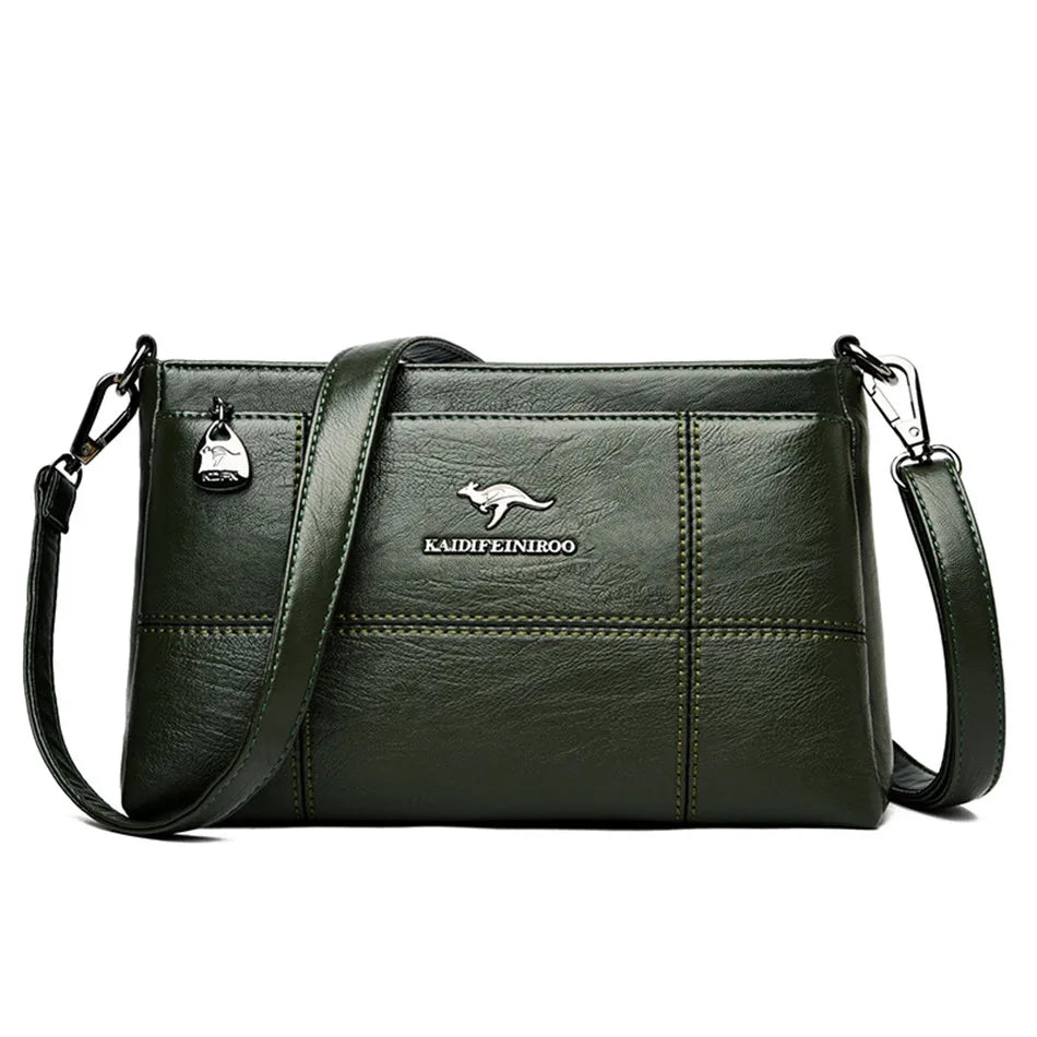 Palmera Partitioned Shoulder Bag