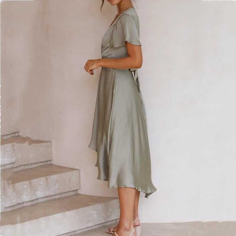 Aija | Summer Midi Dress