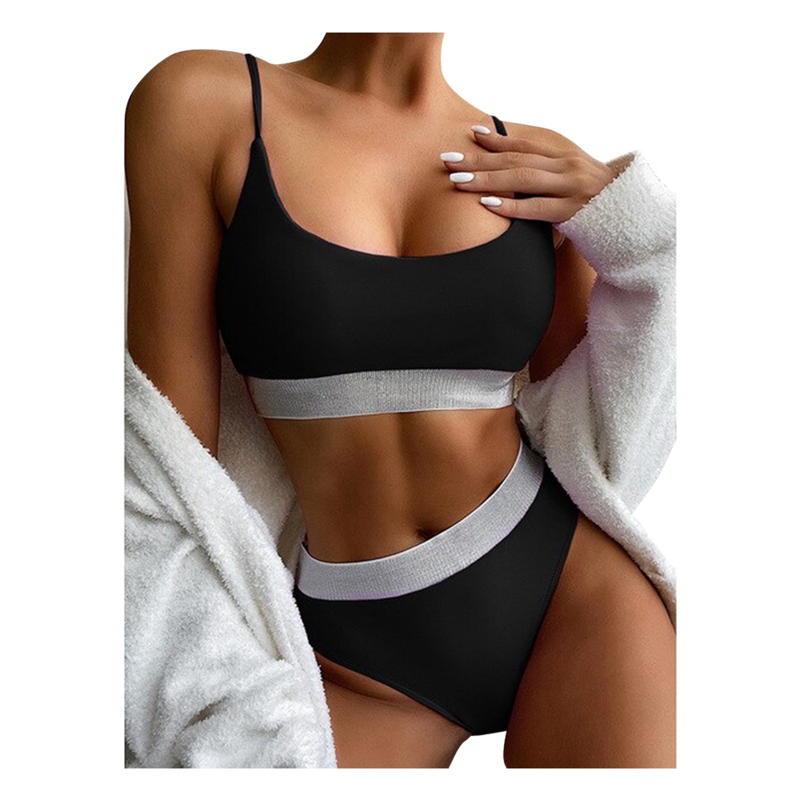 AquaLivv - High Waist Bikini