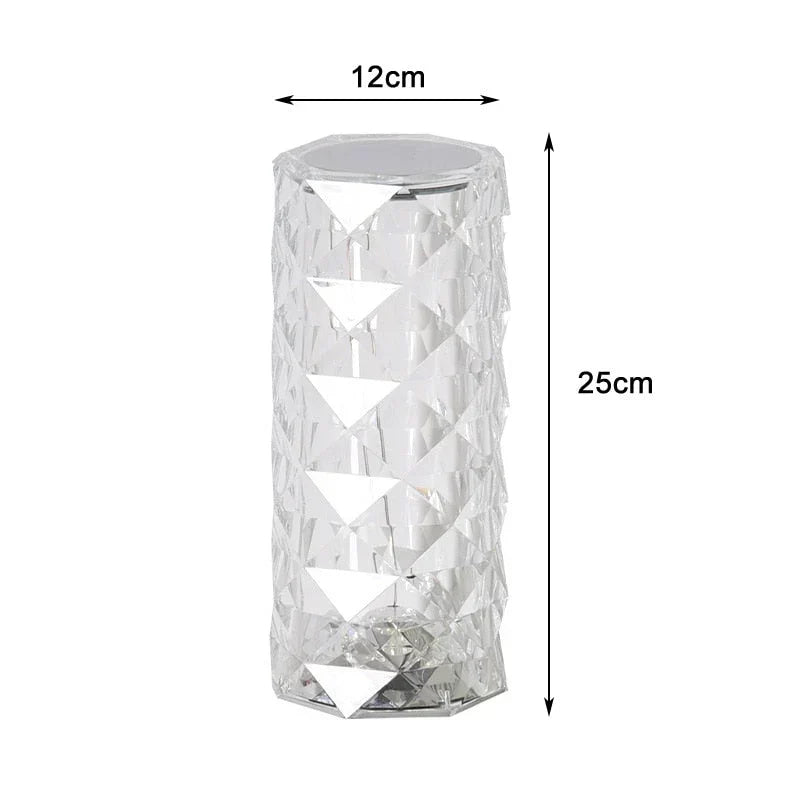 Crystiva – Touch Crystal Lamp