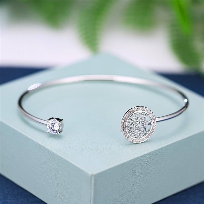 Family Tree Adjustable Bracelet