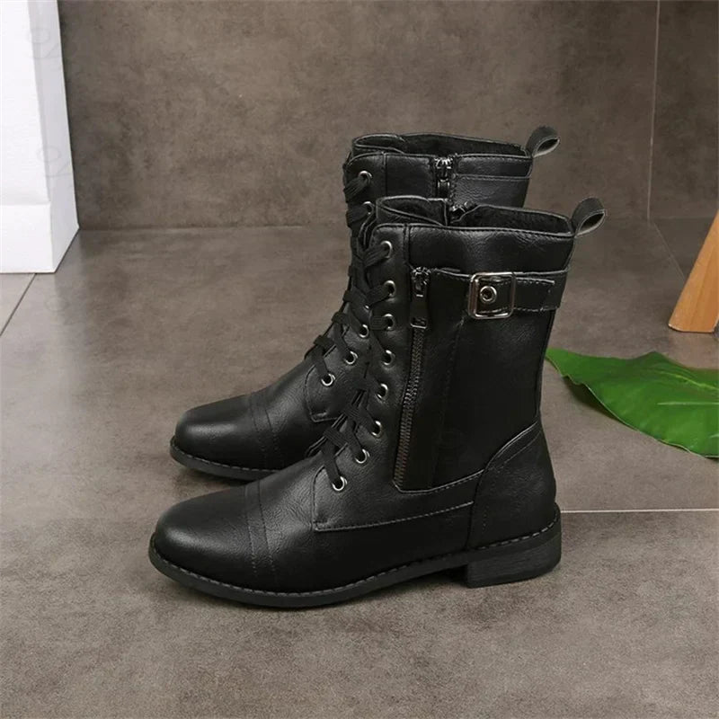 Mesa Frontier Mid Calf Boots