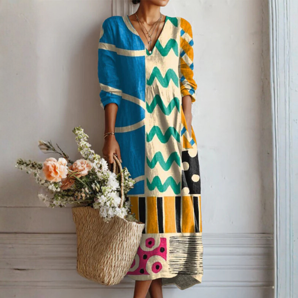 Harper | Effortlessly stylish spring dress