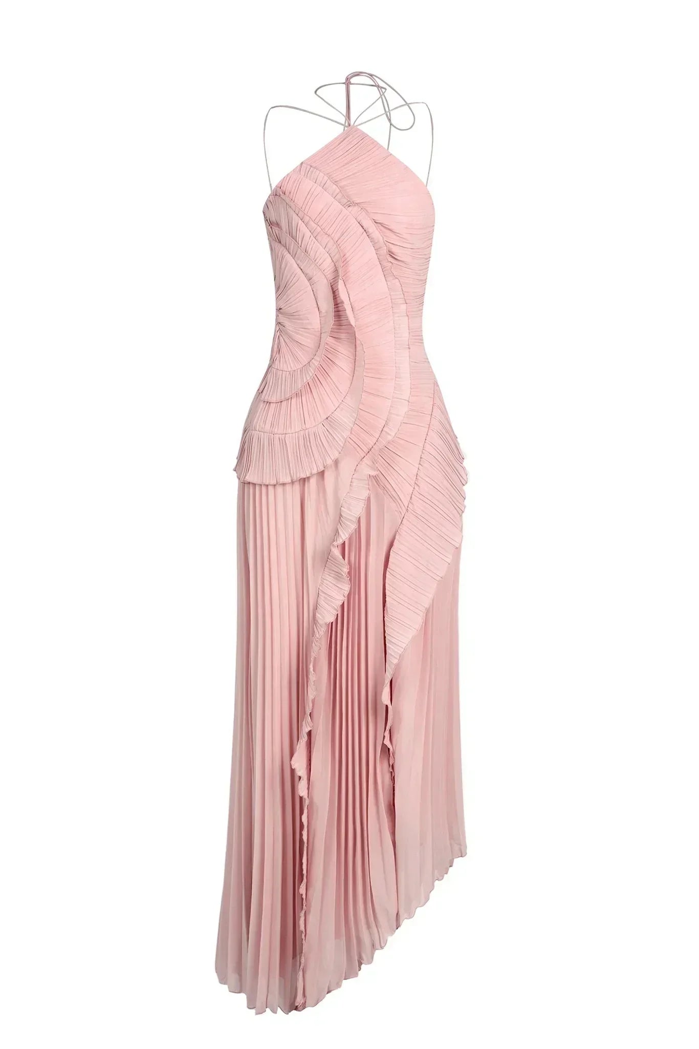 ISADORA I RUFFLED DRESS LIMITED EDITION