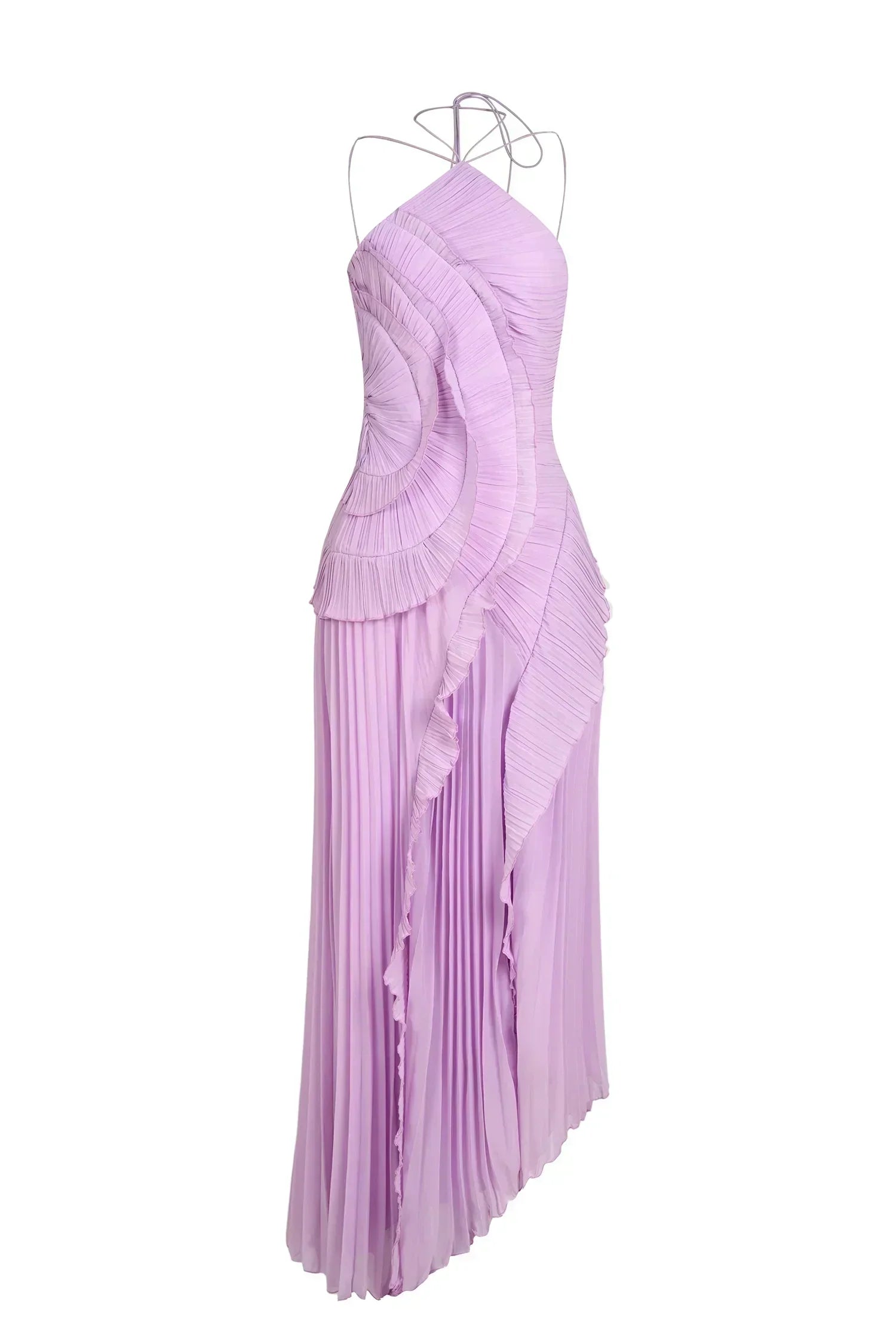 ISADORA I RUFFLED DRESS LIMITED EDITION