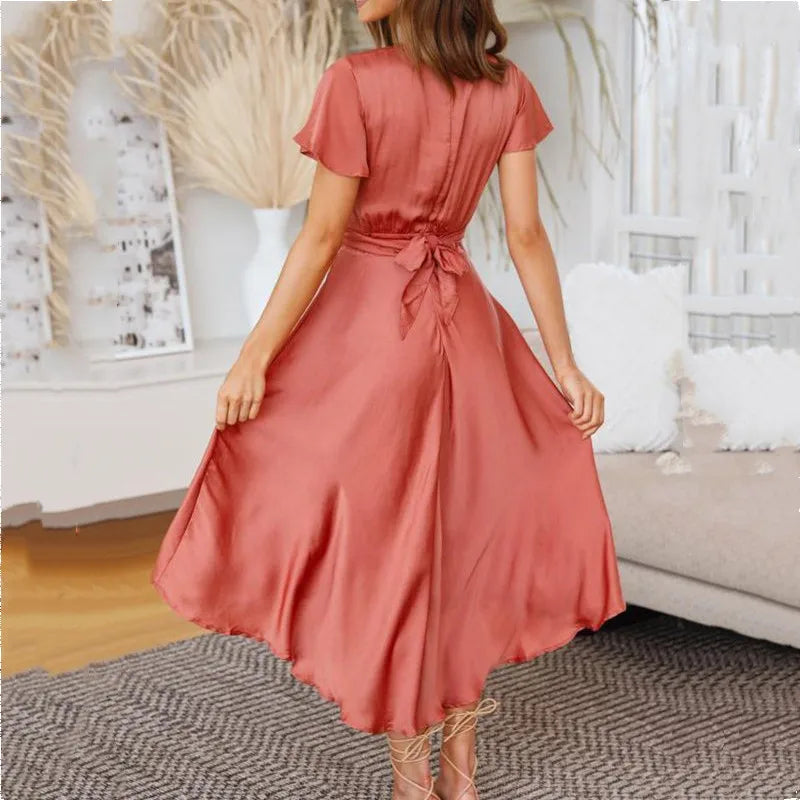 Aija | Summer Midi Dress