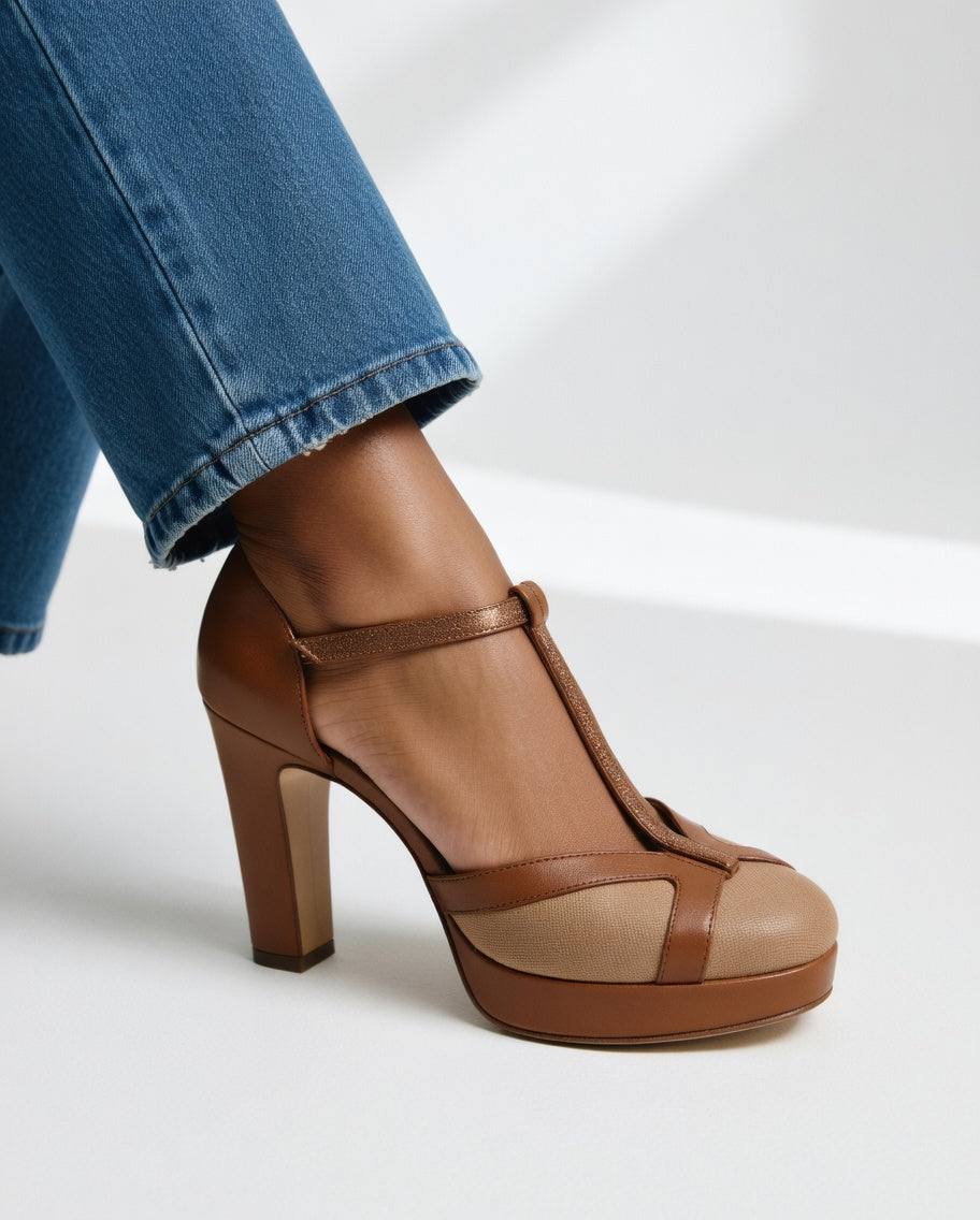 Eva | Comfortable Heels