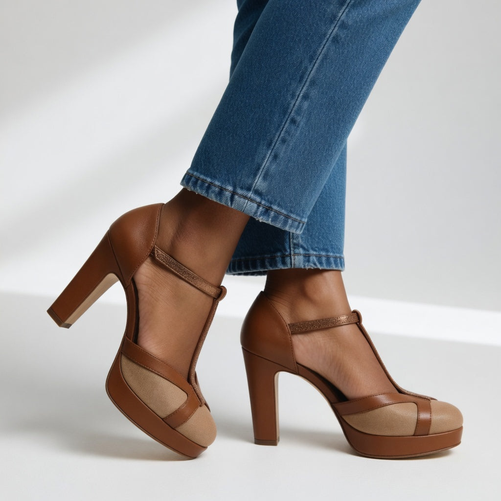Eva | Comfortable Heels