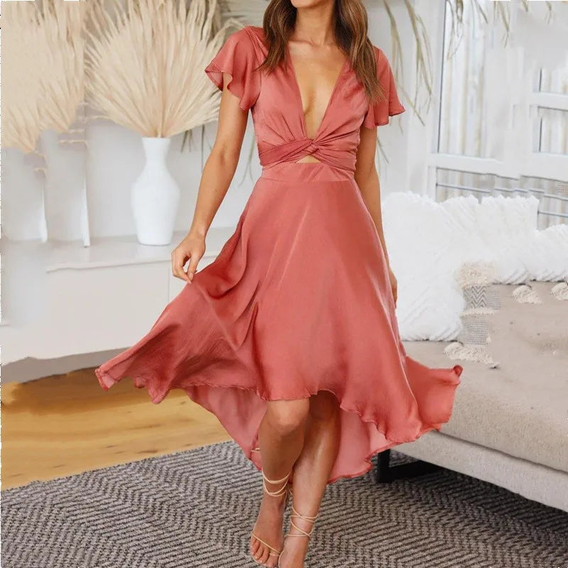 Aija | Summer Midi Dress