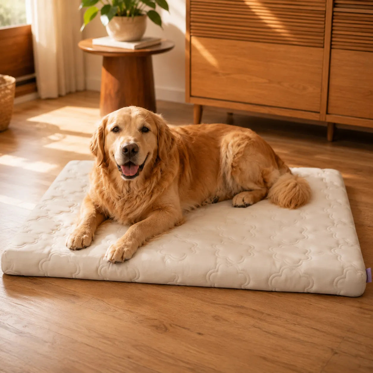 Coolava – Instant Cooling Pet Mat for Dogs and Cats, Scratch-Resistant