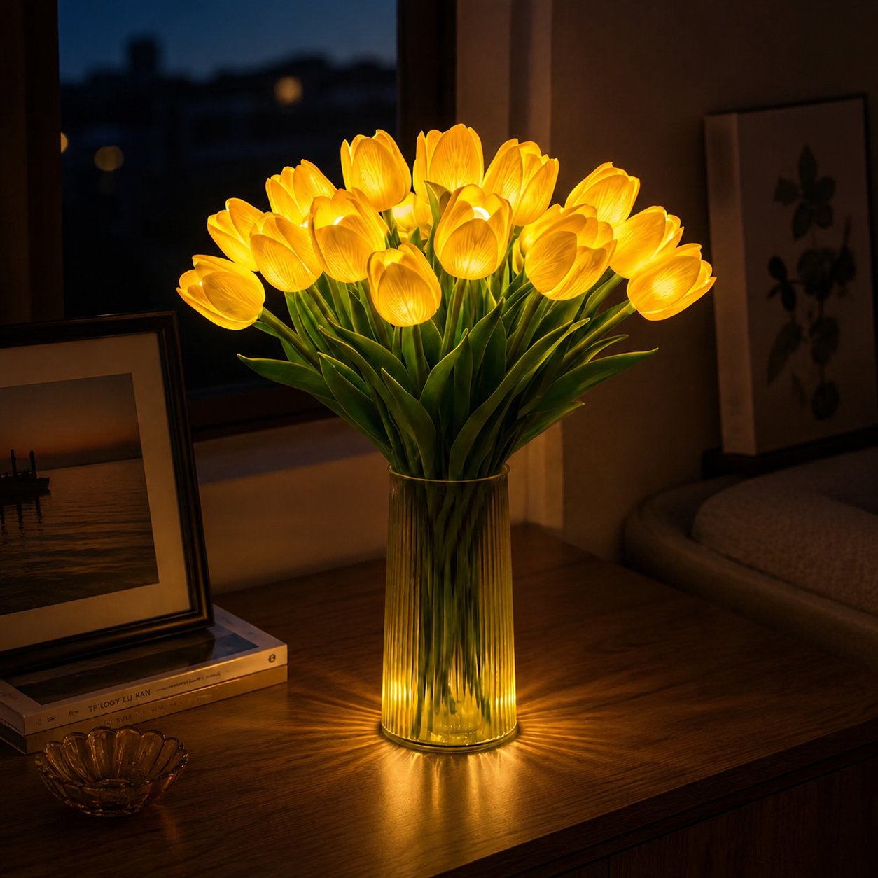 Lumelya – Glowing Tulip Bouquet Light