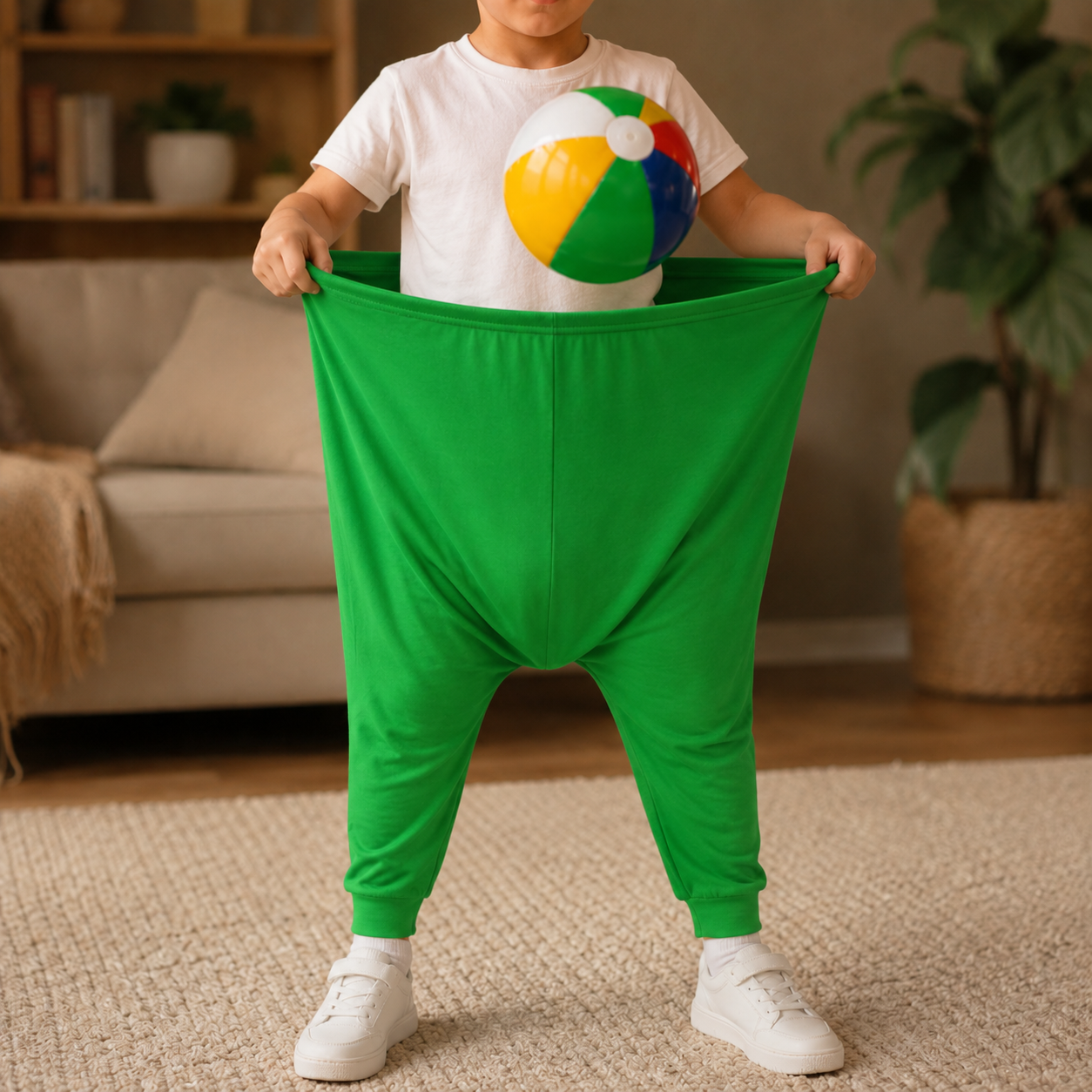 Gigglepants – Wearable Ball Catcher Pants Family Party Game