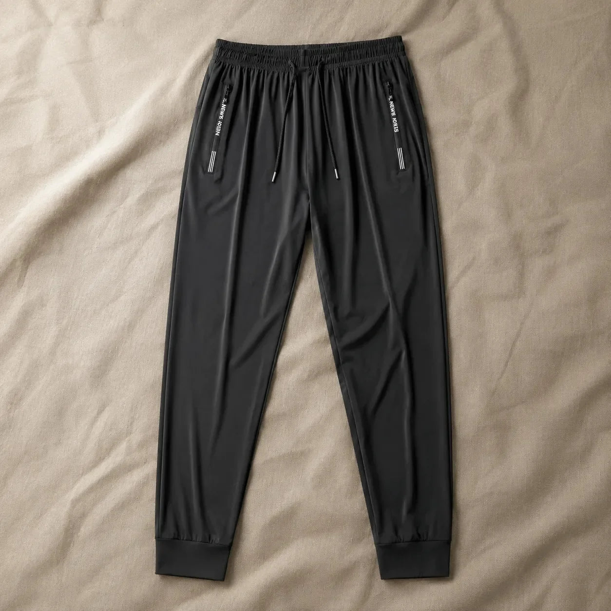 Kolvex – Ice Silk look Cooling Stretch Pants with Zip Pockets