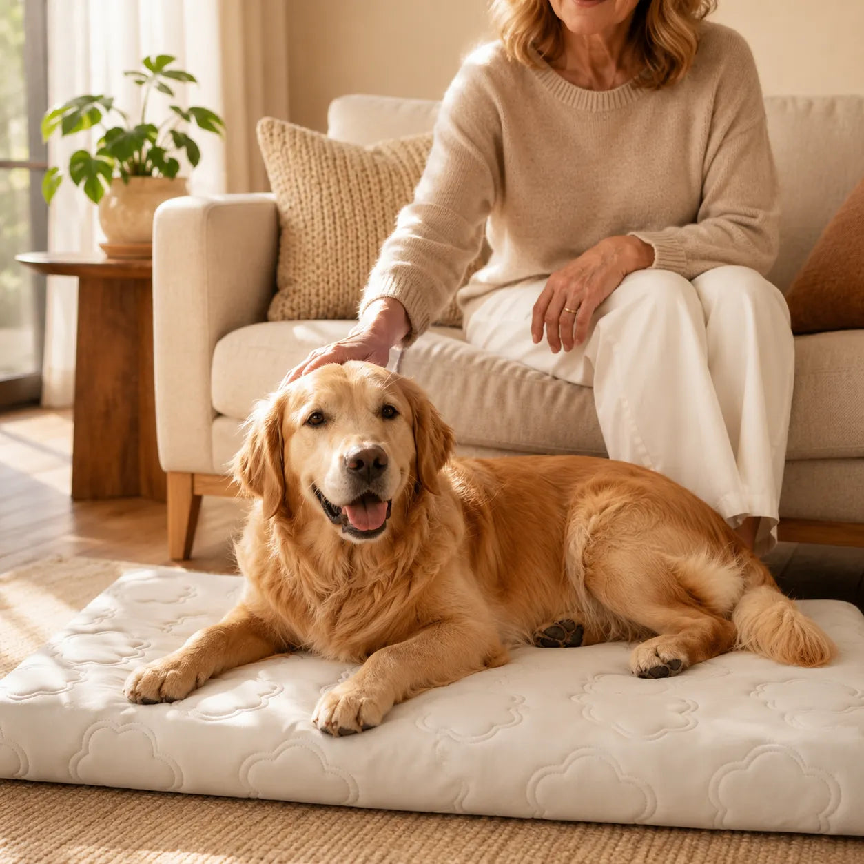 Coolava – Instant Cooling Pet Mat for Dogs and Cats, Scratch-Resistant