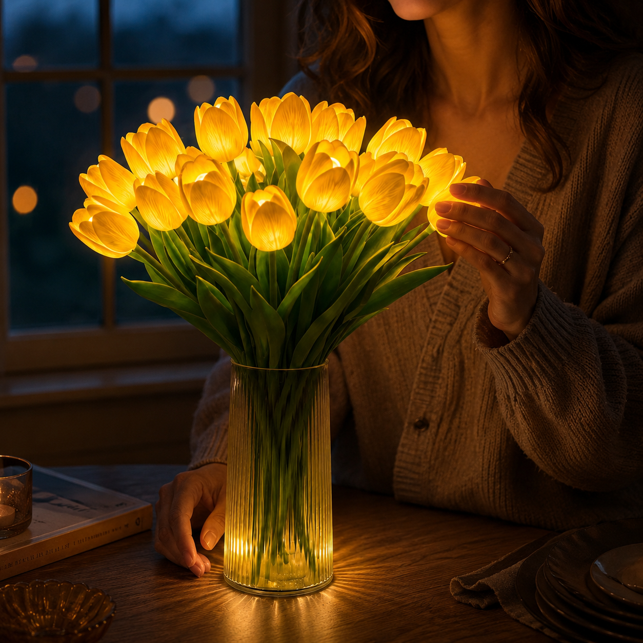 Lumelya – Glowing Tulip Bouquet Light