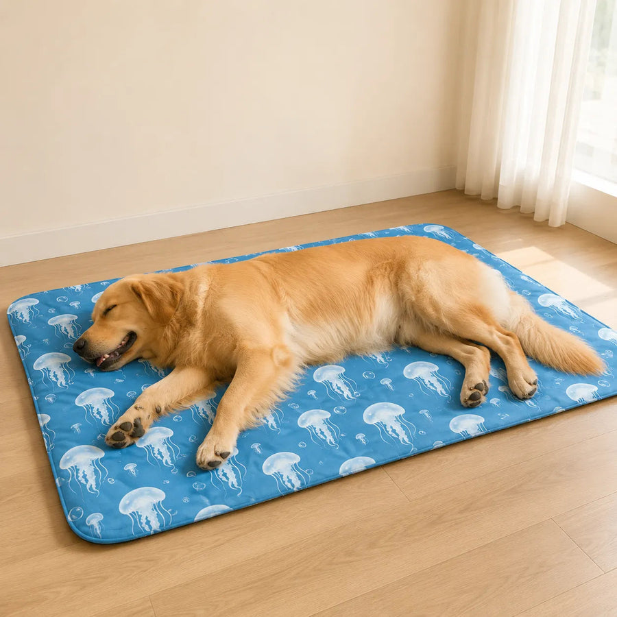Coolpaw – Waterproof Summer Cooling Mat for Dogs and Cats