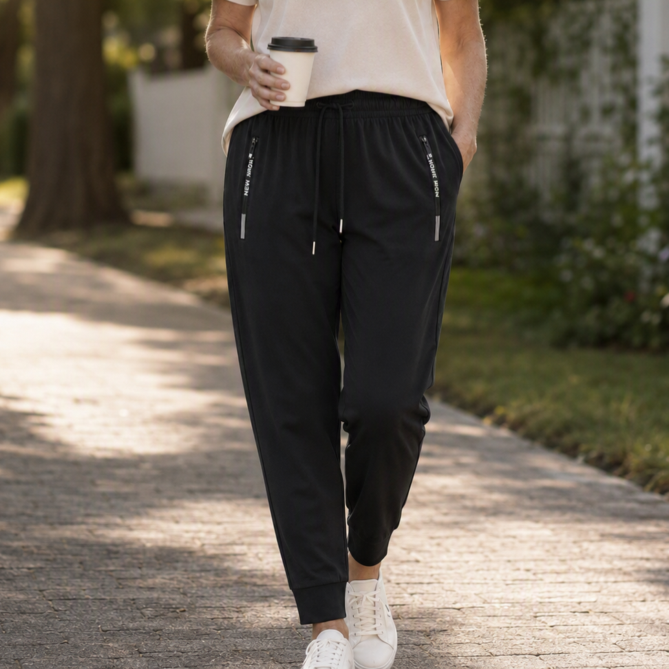 Kolvex – Ice Silk look Cooling Stretch Pants with Zip Pockets