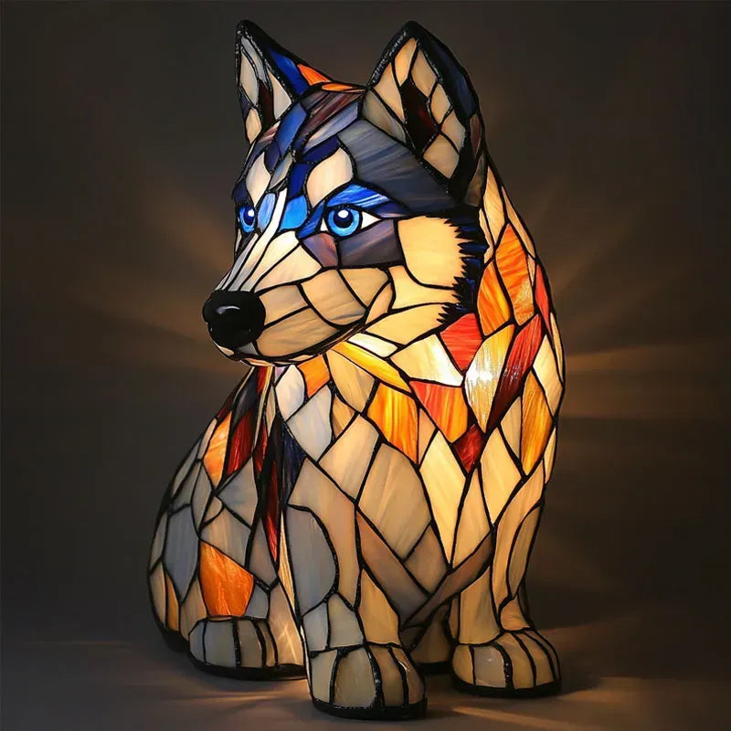 LightiDog™ | Handcrafted Lamp that Warms Hearts