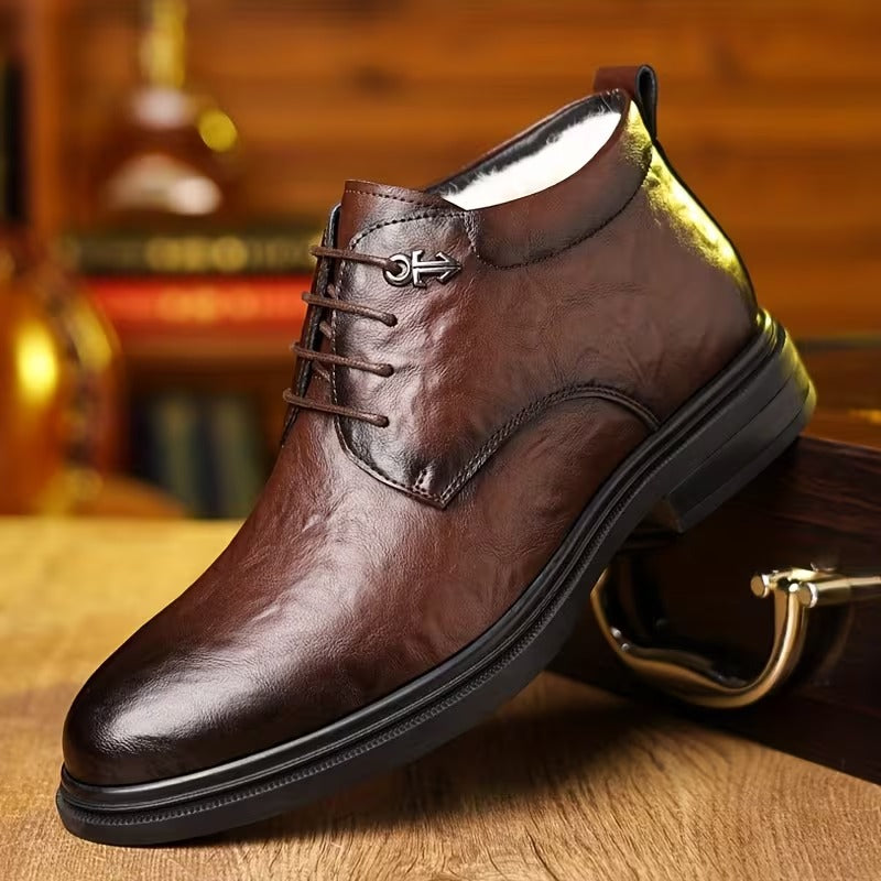 Macaulay - Leather Orthopedic Boot