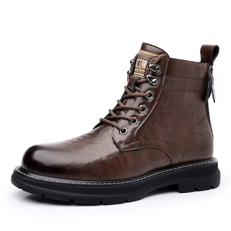 Hinnerk - Orthopedic Leather Boot