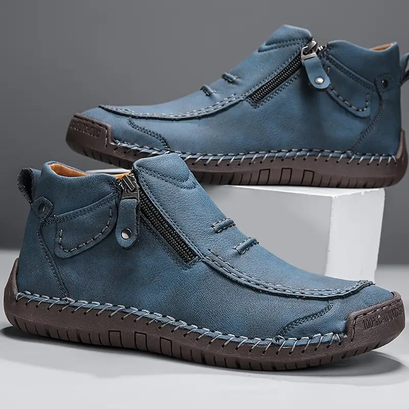 Mikkel™ | Orthopaedic Ergonomic Leather Shoes