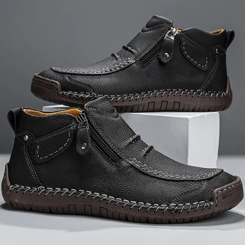 Mikkel™ | Orthopaedic Ergonomic Leather Shoes