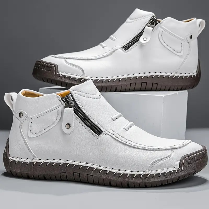 Mikkel™ | Orthopaedic Ergonomic Leather Shoes