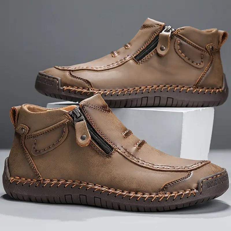 Mikkel™ | Orthopaedic Ergonomic Leather Shoes