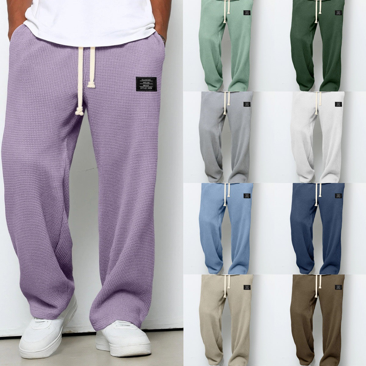 Merrill™ | Casual Pants with Adjustable Drawstring