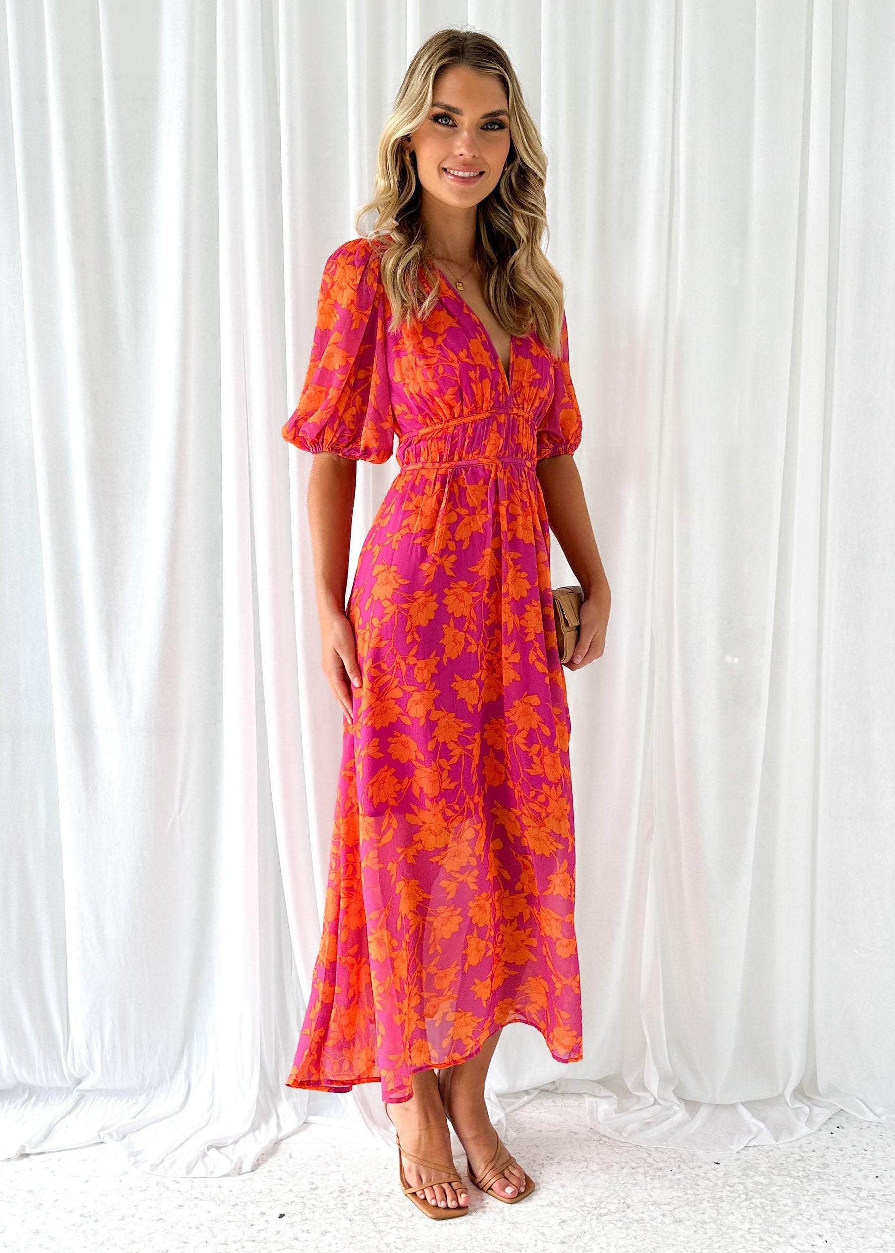Spring Maxi Dress Syrene