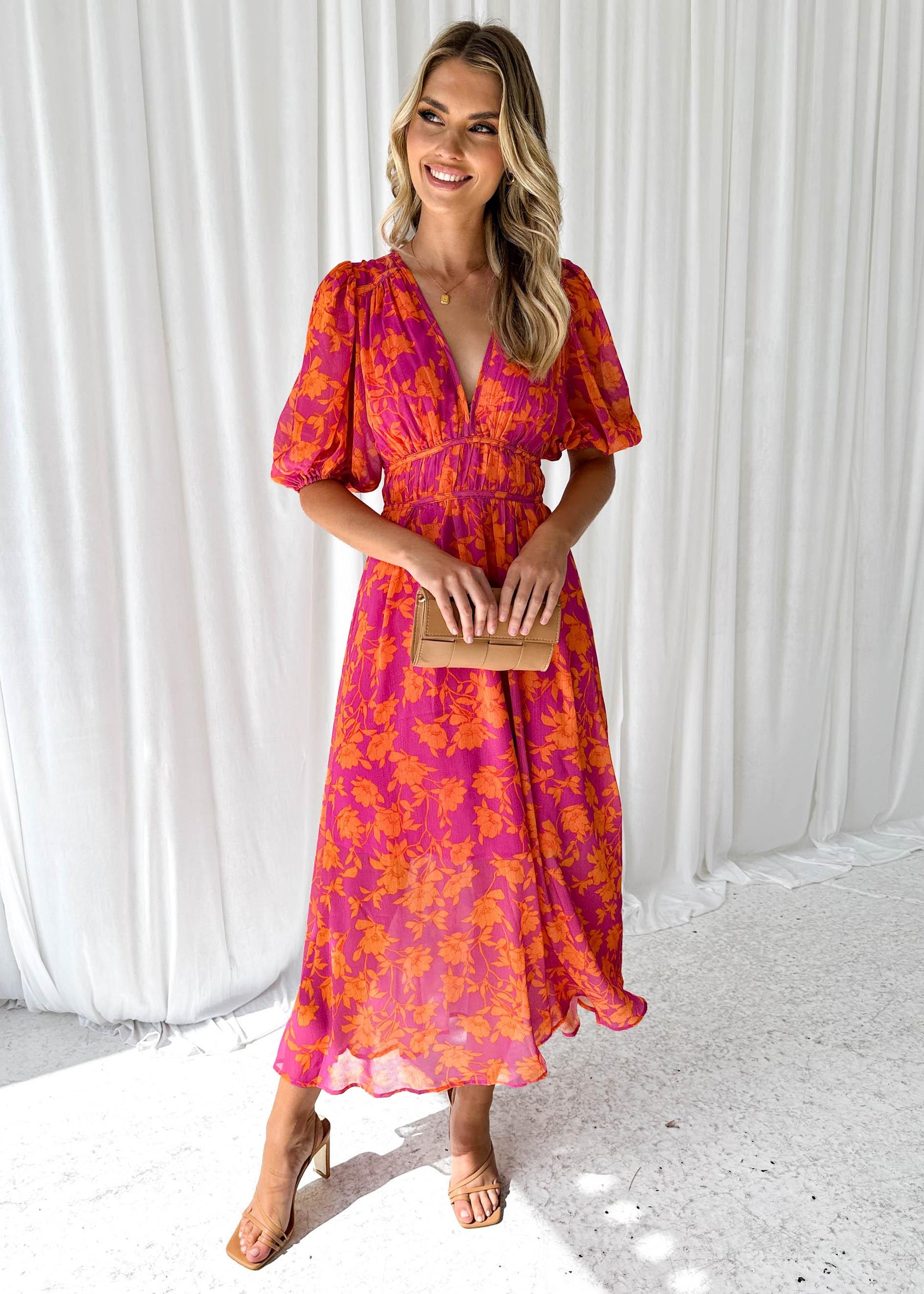 Spring Maxi Dress Syrene