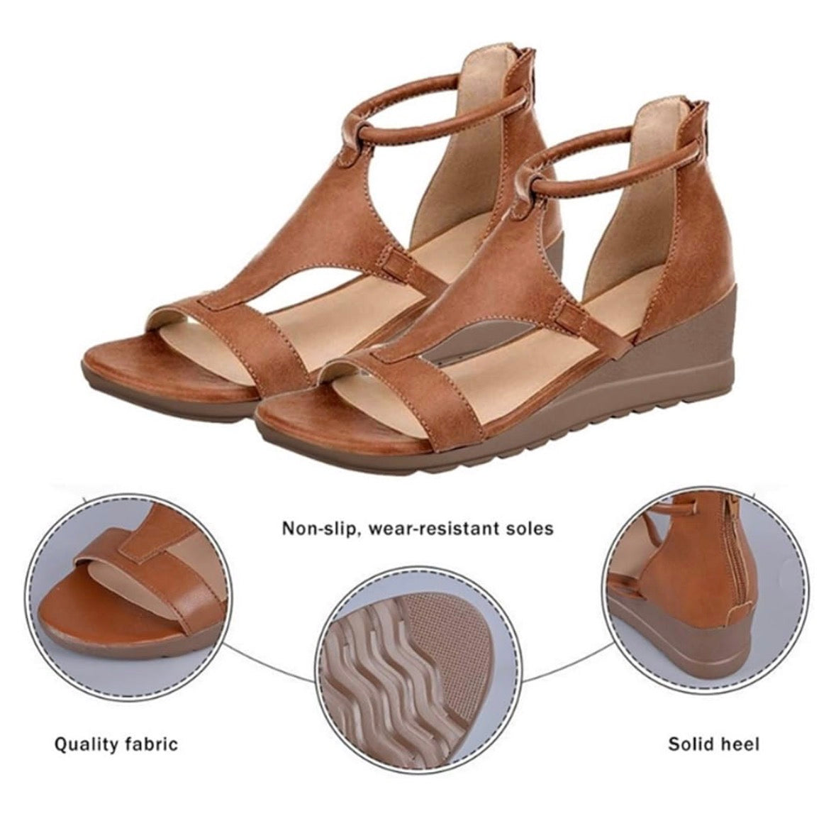 Amara - Elegant Orthopaedic Sandals