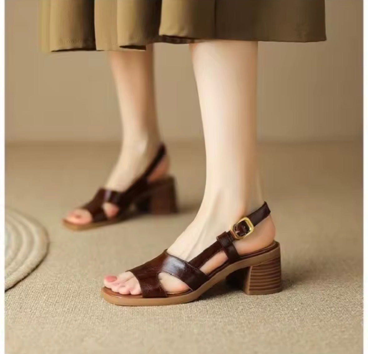 Marise - Orthopaedic Comfy Sandals