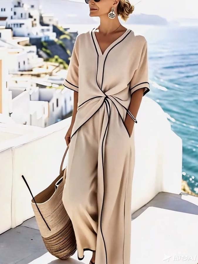 Delilah™ | Elegant Flow Dress