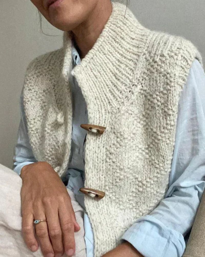 Camila - Elegant Sleeveless Gilet
