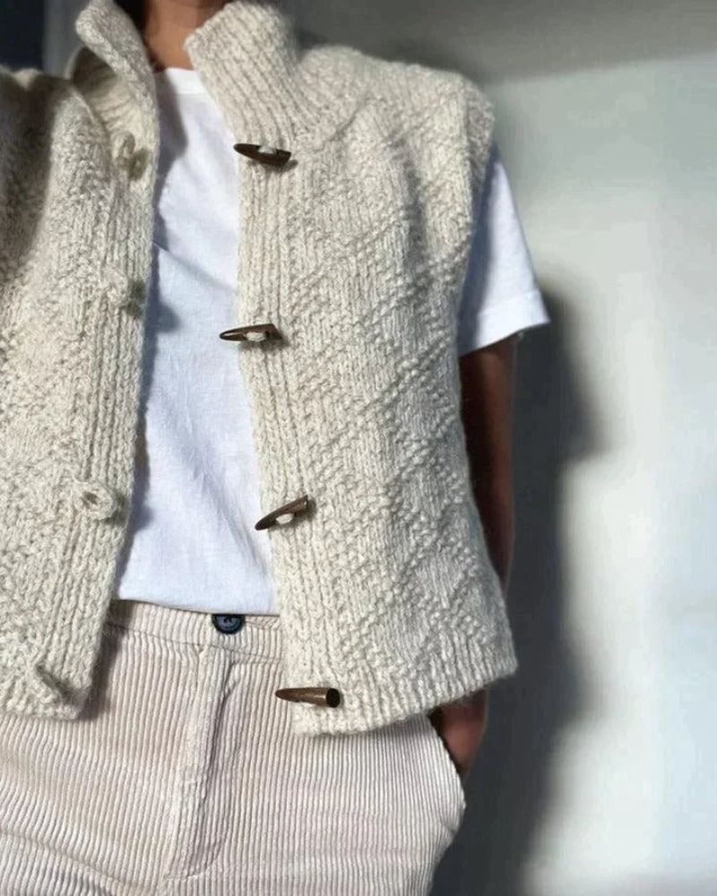 Camila - Elegant Sleeveless Gilet