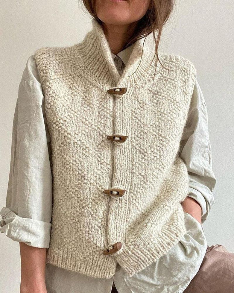 Camila - Elegant Sleeveless Gilet