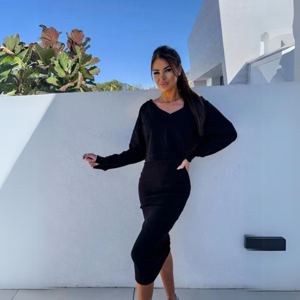 Harper | Casual Hoodie and Dress Set