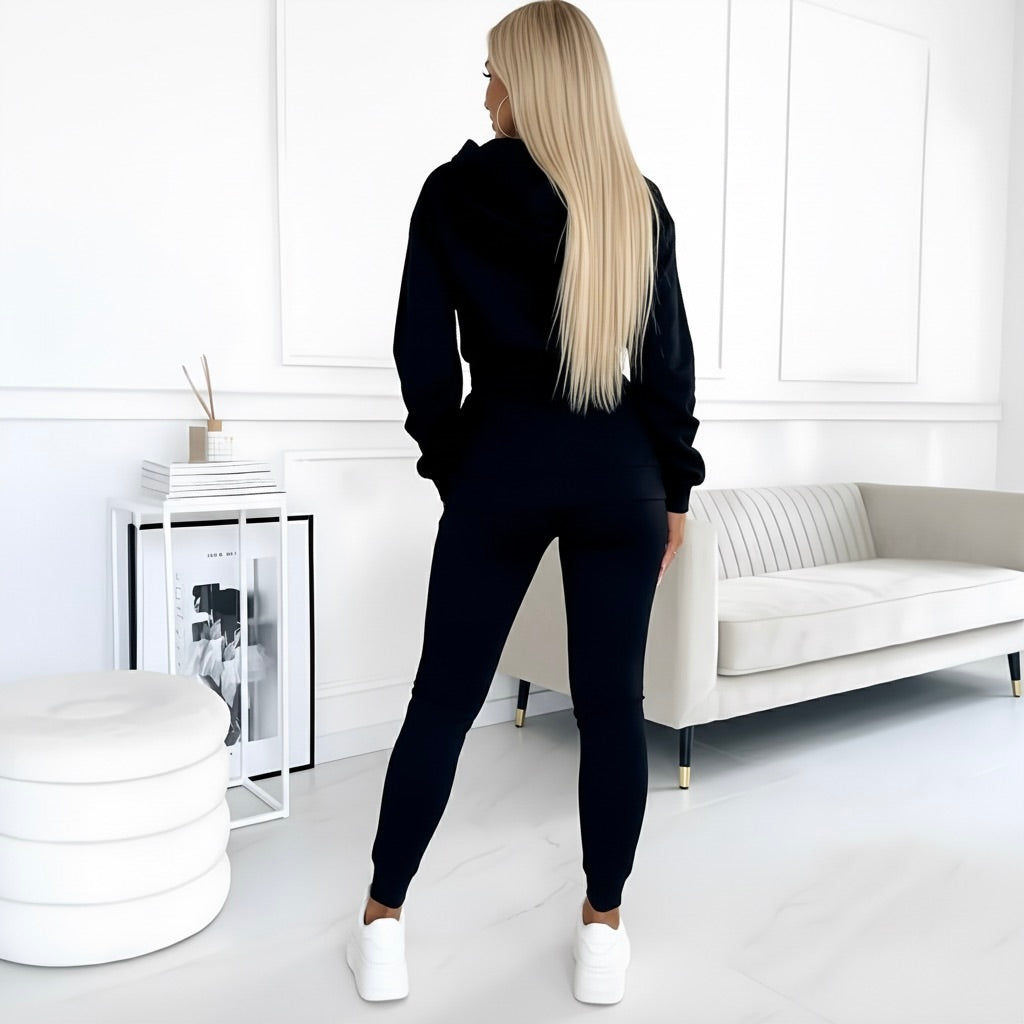 Kalina™ | Premium Coordinated Lounge Set with Sculpted Fit
