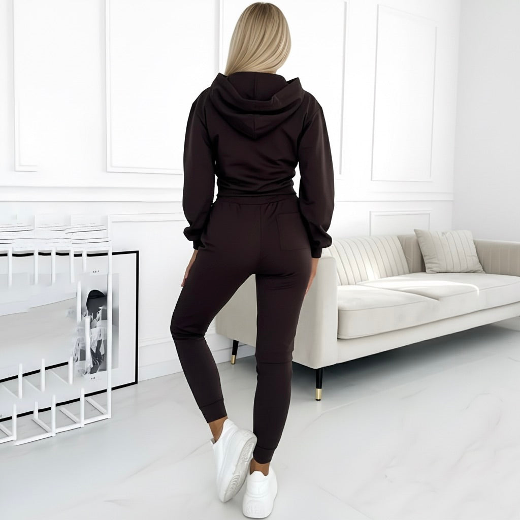 Kalina™ | Premium Coordinated Lounge Set with Sculpted Fit